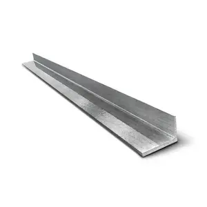 China Supplier Q235 S275JR Equal Angle Bar Galvanized Angle Iron Steel Material For Building