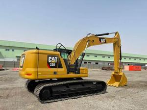 Excavatrice originale de CAT 320 de 20 tonnes de qualité pour des chantiers de construction et des travaux agricoles - Product Image 6
