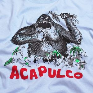 เสื้อเชิ้ตผ้าถักพิมพ์ลายสกรีนขนาดใหญ่พิเศษ สไตล์สตรีทแฟชั่นสำหรับผู้ชาย รับผลิตตามสั่งขายส่ง - Product Image 4