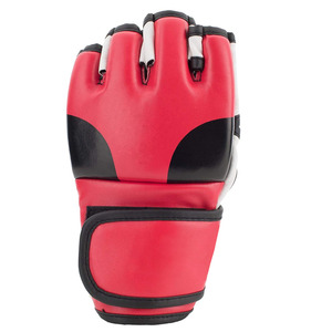 Guantes de Grappling de Cuero Profesionales Personalizables con Agarre Antideslizante, Transpirables y Ligeros para Entrenamiento de Artes Marciales - Product Image 6
