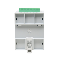 Compteur d'énergie à double source Capteur Modbus CT Chargeur EV Compteur d'énergie DC Compteur d'énergie avec certificat IEC