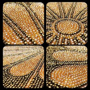 Handcrafted Modern Design Glass Beaded Placemat by Indian Exporters for Wedding Christmas Party <b>Table</b> Decor <b>Low</b> Price - Product Image 6