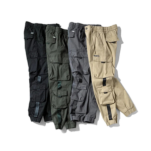 กางเกงคนงานคาร์โก้หกกระเป๋ามีสไตล์ทนทานและสะดวกสบายสำหรับการทำงานและใช้งานกลางแจ้งคุณภาพระดับพรีเมียม - Product Image 3