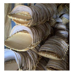 Multi Functional Bamboo <b>Basket</b> for Living Room <b>Table</b> Display Bathroom Organizing And Retail Staging - Product Image 6