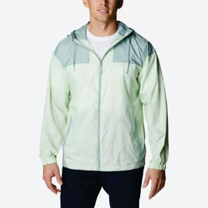 High Quality Men's Lightweight Puffer Jacket Spring Windbreaker Running Hiking Fishing Windproof Coats Outwear Fabric Material - Product Image 1