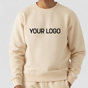 เสื้อฮู้ดดี้สไตล์ฮิปฮอปทรงโอเวอร์ไซส์ ผ้าฝรั่งเศสเทอร์รี่ 100% คอตตอน คุณภาพสูง OEM/ODM ระบายอากาศได้ดี แบบเรียบ หนานุ่ม - Product Image 3