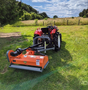 Desbrozadora de Martillos Hidráulica de Desplazamiento Lateral de Alta Calidad, Equipo Montado en Tractor para Mantenimiento de Campos y Gestión de Residuos ¡Compre Ahora! - Product Image 1