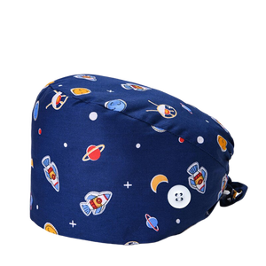 Gorro Quirúrgico para Mujer Más Vendido, Logotipo Personalizado, Tela Suave, Ligera y Transpirable, Ajustable, Ideal para Médicos, Enfermeras y Personal - Product Image 5