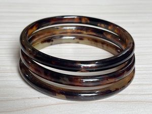 BIJOUX Manchettes en corne de buffle naturelle, bracelets et bracelets fabriqués à partir de corne de buffle véritable, disponibles dans un assortiment de - Product Image 4