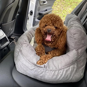 Wholesale Dog Booster Car Seat Bed Puppy Booster Car Seat Portable Dog <b>Sofa</b> Pet Carrier for <b>Small</b> Dogs Puppy Cat Kitten Travel - Product Image 6
