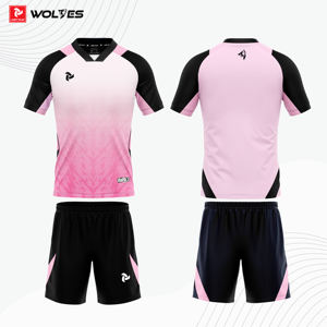 Maillot de football unisexe de haute qualité pour le Japon, manches courtes, couleurs personnalisables, nouveau design, uniforme d'équipe, 100 % polyester, séchage rapide - Product Image 3