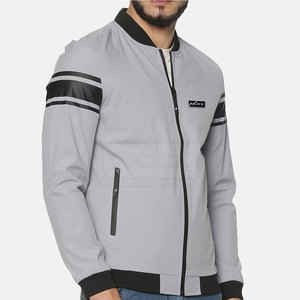 2024 hommes col montant Bomber veste vente chaude vêtements décontractés pour adultes - Product Image 2