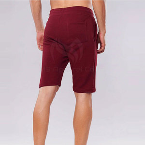 กางเกงขาสั้นบอร์ดผู้ชายน้ำหนักเบาลำลองระบายอากาศได้ดีผ้าฝ้าย100% แห้งเร็วเป็นมิตรกับสิ่งแวดล้อมมีเชือกผูกสำหรับปิดกลางแจ้งใส่ทุกวัน - Product Image 2