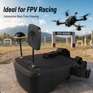 Gafas FPV 800D 5 8G 40CH Diversity con DVR, Auriculares con Pantalla de 5 Pulgadas y Diseño Desmontable para Drones RC - Product Image 5
