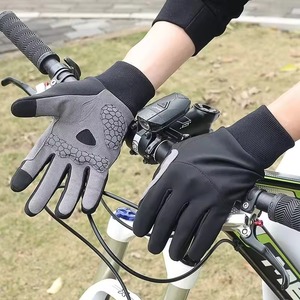 Gants pour le cyclisme d'hiver Gants de neige avec écran tactile pour la randonnée en plein air Coupe-vent Garder au chaud Gant d'équitation Meilleure qualité - Product Image 2