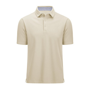 Polos en coton de luxe de haute qualité Polo de golf tricoté en polyester avec logo brodé Chemises polo pour hommes au design personnalisé - Product Image 1