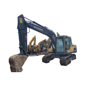 วอลโว่120เครื่องขุดแบคโฮขนาดกลางของ EC120D 12ตันเครื่องก่อสร้างมือสอง - Product Image 6