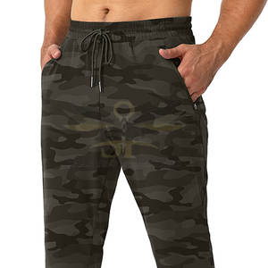 Pantalon de survêtement pour homme de grande taille pour l'extérieur Pantalon de survêtement pour homme Vêtements d'entraînement 100% coton Pantalon de survêtement pour homme - Product Image 6