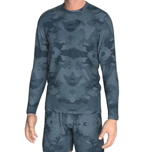 2024 chemises de pêche de tournoi de Sublimation pour hommes SUV Protection vêtements de pêche séchage rapide Performance maillot de pêche respirant - Product Image 1