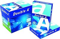 Papier Copie Blanc Premium Double A4 80 g/m² 100% Pâte de Bois Vierge Brillant Paquet de 500 Feuilles Qualité Supérieure Prix Bas Direct