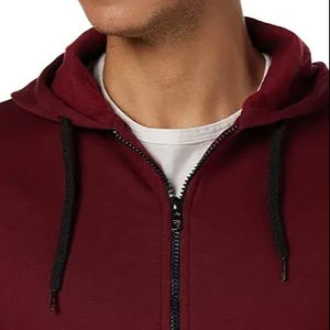 Sudadera con Cremallera para Hombre de Alta Calidad, Antibacteriana, de Secado Rápido, Resistente al Viento, Transpirable, Suave, con Bolsillos - Product Image 1