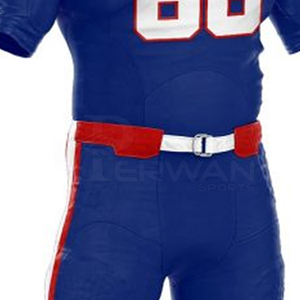 Uniformes de Fútbol Americano Personalizados Más Vendidos, Conjuntos de Ropa Deportiva Transpirable, 100% Poliéster de Alta Calidad - Product Image 6