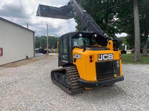 Livraison gratuite JCB 3TS-8T TELESKID EPA CE approuvé Skid Steer Loader Eaton Hydraulique Cylindre Noyau Moteur Pompe Boîte de vitesses Gear Plc - Product Image 2