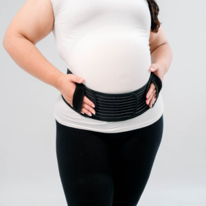 Cinturón de Maternidad Súper Cómodo, Ajustable, Transpirable y Lavable, de Poliéster y Esponja, para Mujeres Embarazadas y Uso Diario Postparto - Product Image 4