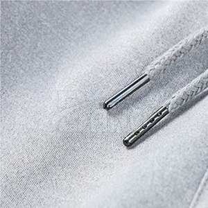 Conjunto Deportivo de 2 Piezas para Hombre, Diseño Único, Transpirable, Ligero, de Secado Rápido, con Capucha, Estilo Casual, 100% Algodón, Logotipo Estampado, Tallas Grandes - Product Image 5