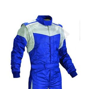 Trajes de carreras de karts para adultos personalizados Estilo de pasatiempo hecho a mano con logotipo impreso Material duradero a precio competitivo Trajes de karts - Product Image 2
