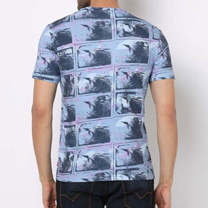 RACHEL SPORTS Nouveau design T-shirt pour homme 100% coton Manches courtes 220g Séchage rapide Respirant Écologique OEM Haute qualité Décontracté - Product Image 3