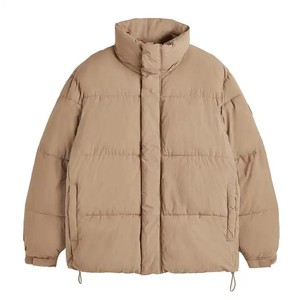 Veste d'hiver imperméable à col montant pour hommes vente en gros sur mesure veste bouffante pour hommes - Product Image 1