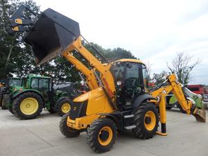 Chargeuse-pelleteuse JCB 3CX ECO 4x4 de haute qualité, moteur Perkins, hydraulique Parker, puissance de 55 kW, garantie de 2 ans - Composants principaux - Product Image 4