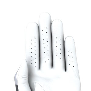 Style de luxe hommes imprimé gants de Golf vente chaude Anti-rides haute qualité taux raisonnable imprimé gants de Golf avec les doigts pleins - Product Image 6