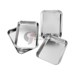 Bandejas Quirúrgicas de Acero Inoxidable con Diseño de Mantenimiento de Temperatura para Soluciones de Irrigación Salina Caliente Durante Procedimientos - Product Image 4