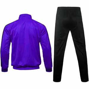 Winter Sportswear Casual <b>Jacket</b> and Pants Set <b>Men</b> 2 Piece Set Color Block <b>Men's</b> Outdoor Tracksuits - Product Image 4