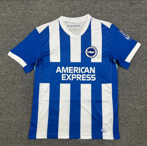 Maillot de football domicile du Real Madrid 25-26, vêtement premium pour les fans, les joueurs, hommes, polyamide, séchage rapide, col montant, manches longues, motif uni - Product Image 6