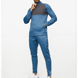 Ensemble de survêtement d'hiver pour homme 100% coton, personnalisable, imprimé, avec sweat à capuche et pantalon de jogging, haute qualité - Product Image 5