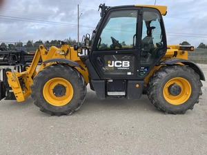 Compra de montacargas telescópico JCB 536-60 bastante usado a la venta - Product Image 6