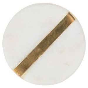 Perillas de Mármol Art Deco Ecológicas para Gabinetes, Cajones, Armarios, Herrajes para Muebles, Decoración del Hogar Hecha a Mano de Primera Calidad por Craft Exim - Product Image 1