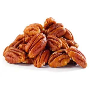 Supplier Low Price Wholesale Healthy Snacks Organic Roasted Pecan Nuts Delicious Cream Pecan Kernel