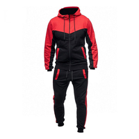 Conjunto Deportivo para Hombre, Corte Regular, Tallas Grandes, con Logotipo Personalizado, Reversible, Transpirable, de Forro Polar, para Entrenamiento y Jogging, Ecológico