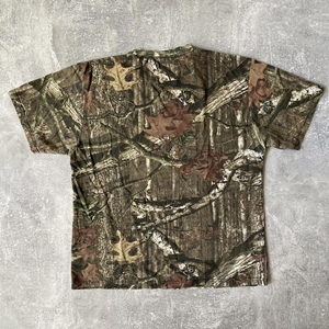 เสื้อยืดลำลองลายพรางพิมพ์ต้นปาล์มลายพรางสำหรับผู้ชายเสื้อยืดลายกราฟิกผ้าฝ้ายลายพรางออกแบบโลโก้ได้ตามต้องการ - Product Image 2