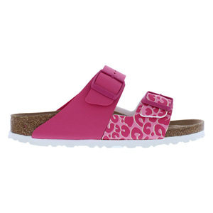 Scarpe Birkenstock Arizona Split Narrow Unisex Colore: Rosa Caramella 100% Autentiche - Product Image 1