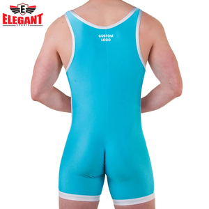 Vêtements de sport de remise en forme de meilleure qualité, bonne vente, hommes portant des maillots de sport avec logo personnalisé - Product Image 3