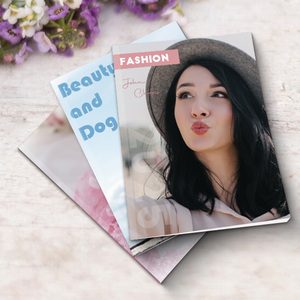 Album photo de mariage avec logo personnalisé, couverture en papier, intérieur en plastique - Product Image 5