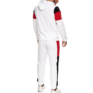 Chándal deportivo de nailon transpirable ligero para hombre, ropa de calle de entrenamiento de gimnasio con estampado sólido, conjunto de Fitness de invierno con cremallera a prueba de viento - Product Image 5