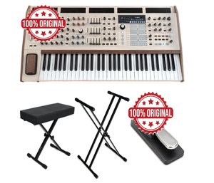 <b>Sales</b> Offer 61-key Analog Synthesizer Essentials Bundle - Product Image 1