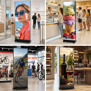 Pantalla LED Publicitaria para Centros Comerciales, con Control WiFi Inteligente, Alta Luminosidad de 1200cd, Larga Vida Útil de 100000 Horas - Product Image 4