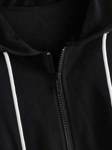 Dernière meilleure conception hommes mode sweat à capuche homme sweat à capuche décontracté pour hommes logo personnalisé 100% coton hommes surdimensionné poids lourd à capuche vierge - Product Image 6